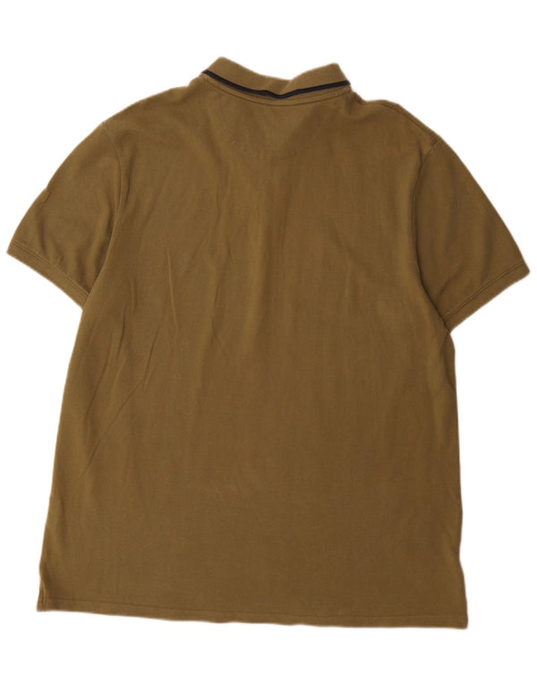Ανδρικό μπλουζάκι Timberland Slim Fit Polo 2XL Χακί
