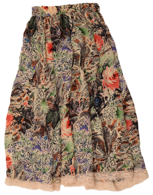 Γυναικεία φούστα Betty Barclay UK 14 Large W32 πολύχρωμη φλοράλ