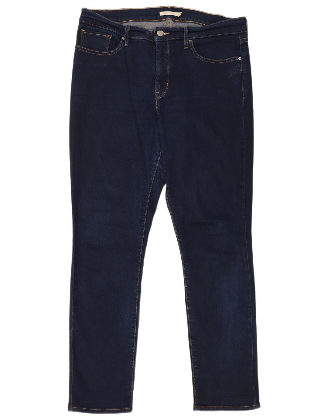 Levi's Womens 312 Shaping Slim Jeans W32 L30 Blue Cotton