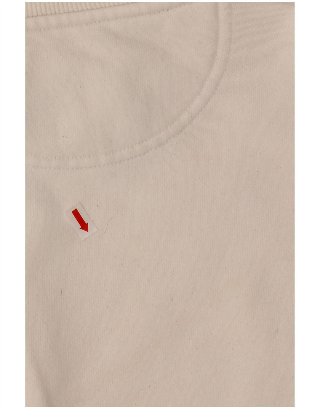 CHAMPION Γυναικείο γραφικό υπερμεγέθη φούτερ Jumper UK 16 Large White