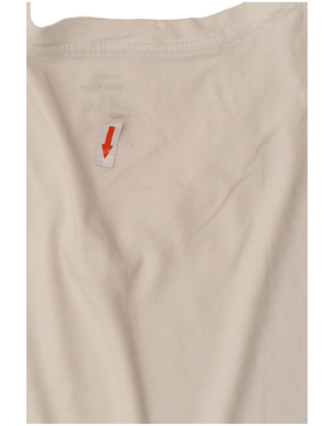 Ανδρικό T-Shirt Calvin Klein Top Large White