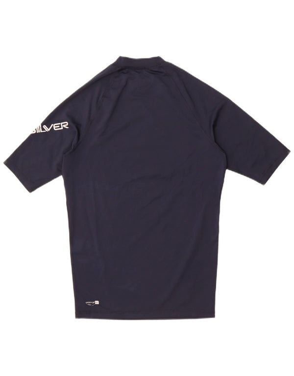 Ανδρικό γραφικό μπλουζάκι Quiksilver Top Medium Navy Blue