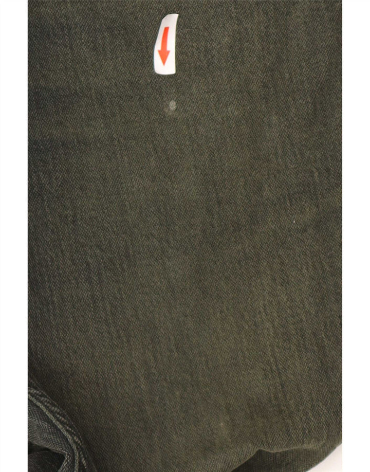 Ανδρικό τζιν Levi's Slim W33 L32 Πράσινο βαμβακερό