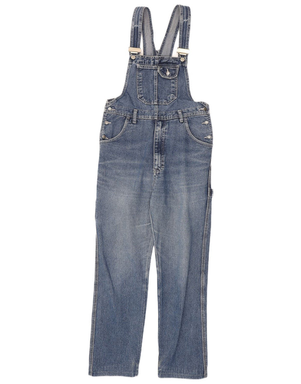 Vintage Γυναικεία Τζιν Dungarees W31 L29 Μπλε βαμβακερό