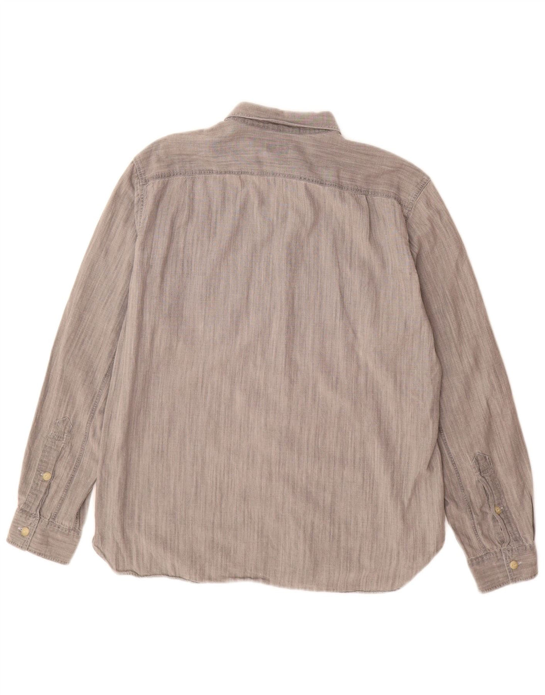 Ανδρικό πουκάμισο J. Crew Tailored Fit μεγάλο γκρι βαμβακερό