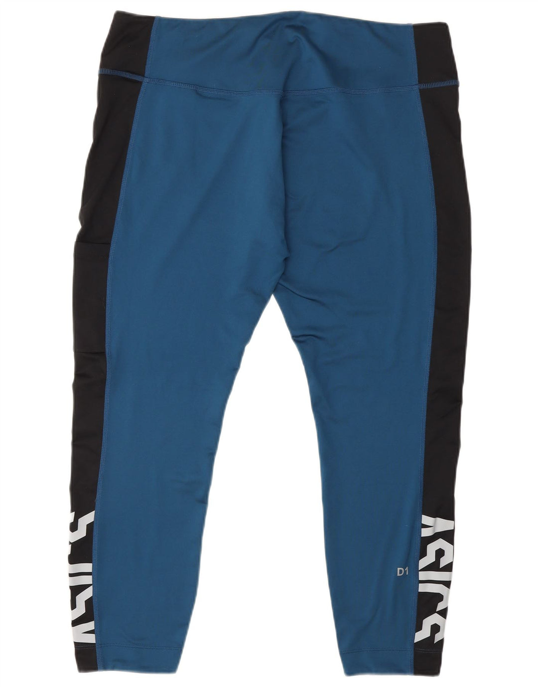 Γυναικείο κολάν Asics Crop UK 18 XL Blue Polyester