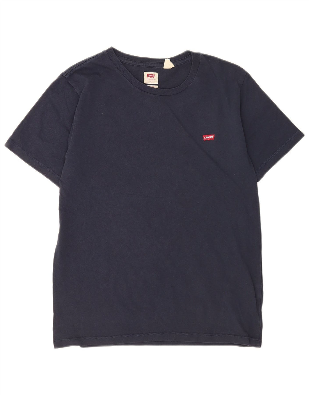 Ανδρικό μπλουζάκι Levi's Standard Μπλουζάκι Μικρό Navy Blue από βαμβάκι