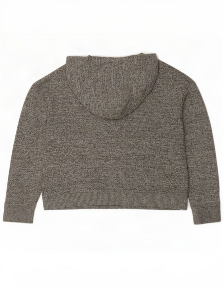 Gap γυναικεία φούτερ υπερμεγέθη Jumper UK 14 Μεσαίου Γκρι πολυεστέρας