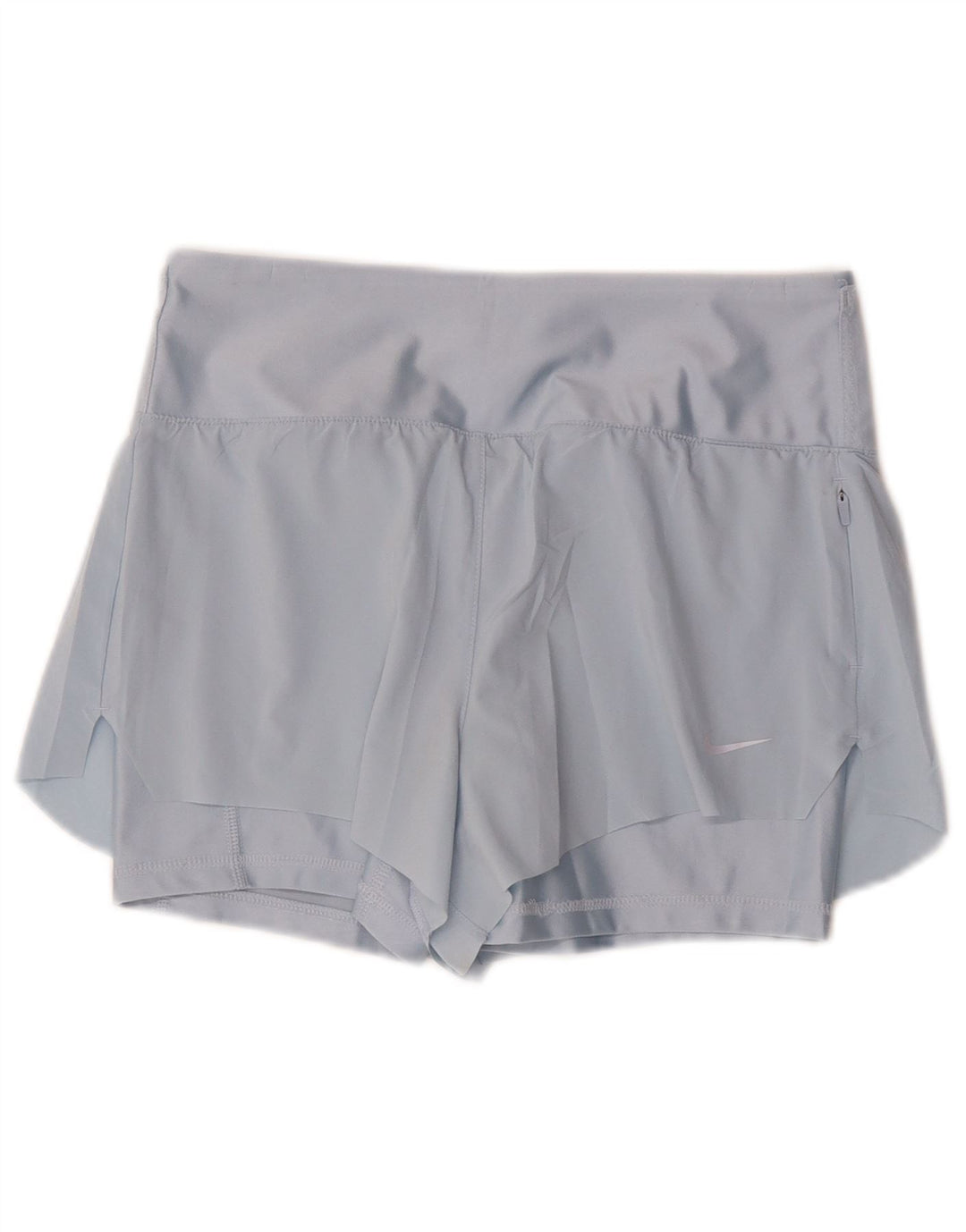 Γυναικείο αθλητικό σορτς Nike Dri Fit UK 10 Small Blue Polyester