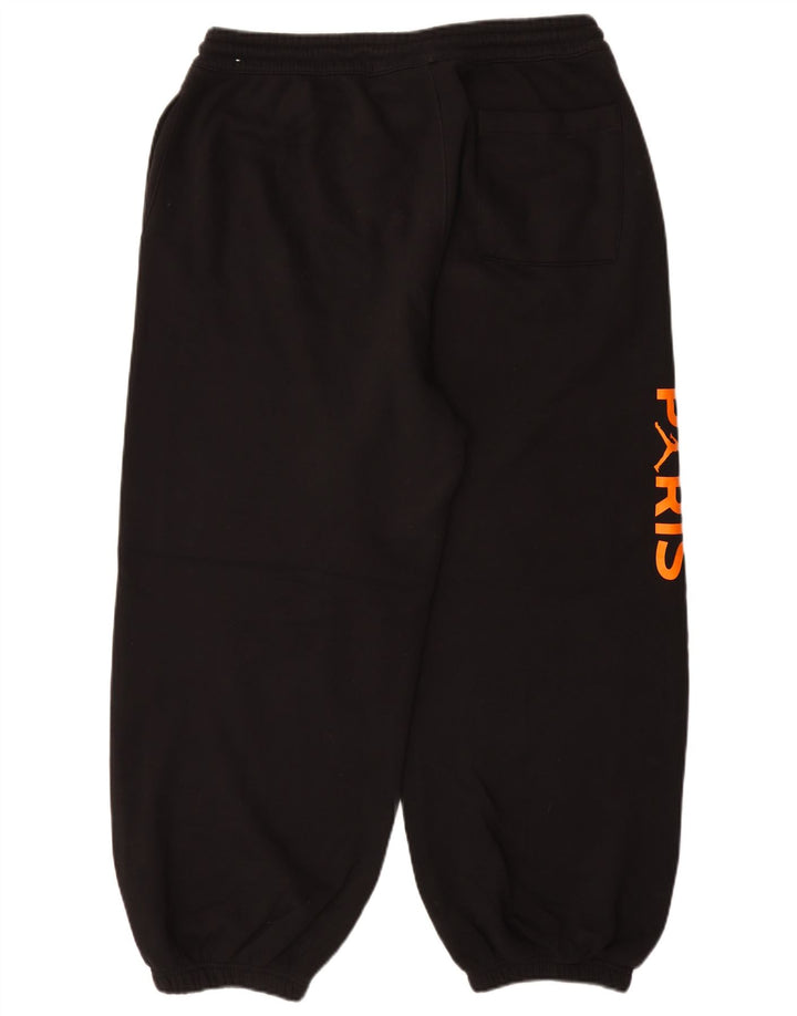 JORDAN Ανδρική φόρμα γυμναστικής Paris Graphic Παντελόνι Joggers Μεγάλο Μαύρο Βαμβακερό