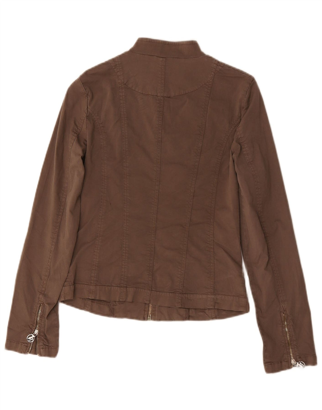 Trussardi Jeans Γυναικείο Bomber Jacket UK 8 Small Beige