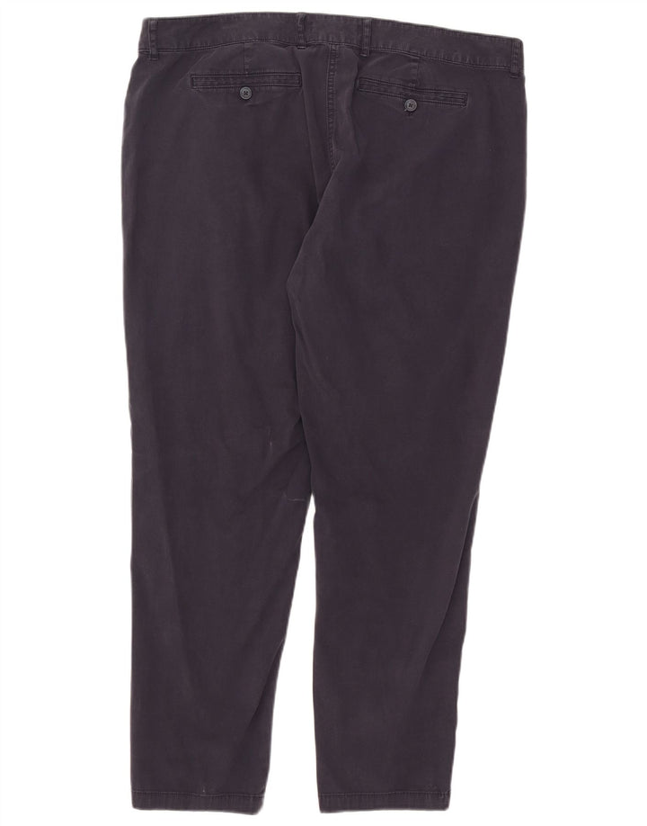 Marks & Spencer Γυναικείο ίσιο παντελόνι Chino W38 L28 Navy Blue