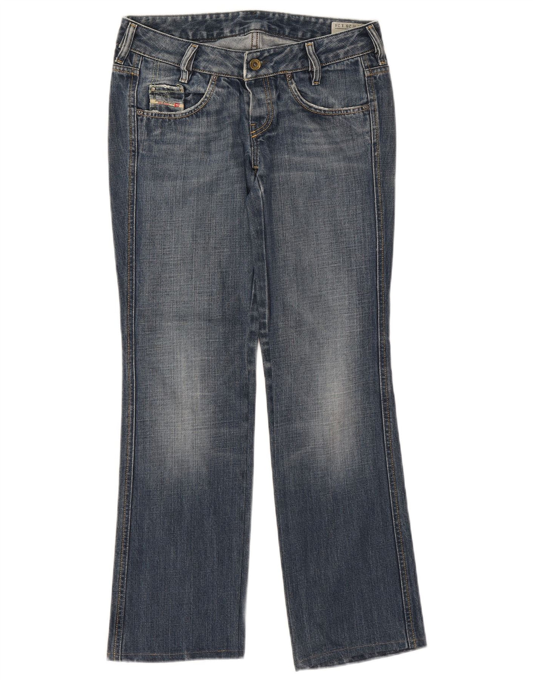 Diesel Γυναικείο Ryoth Bootcut Jeans W28 L30 Μπλε βαμβακερό