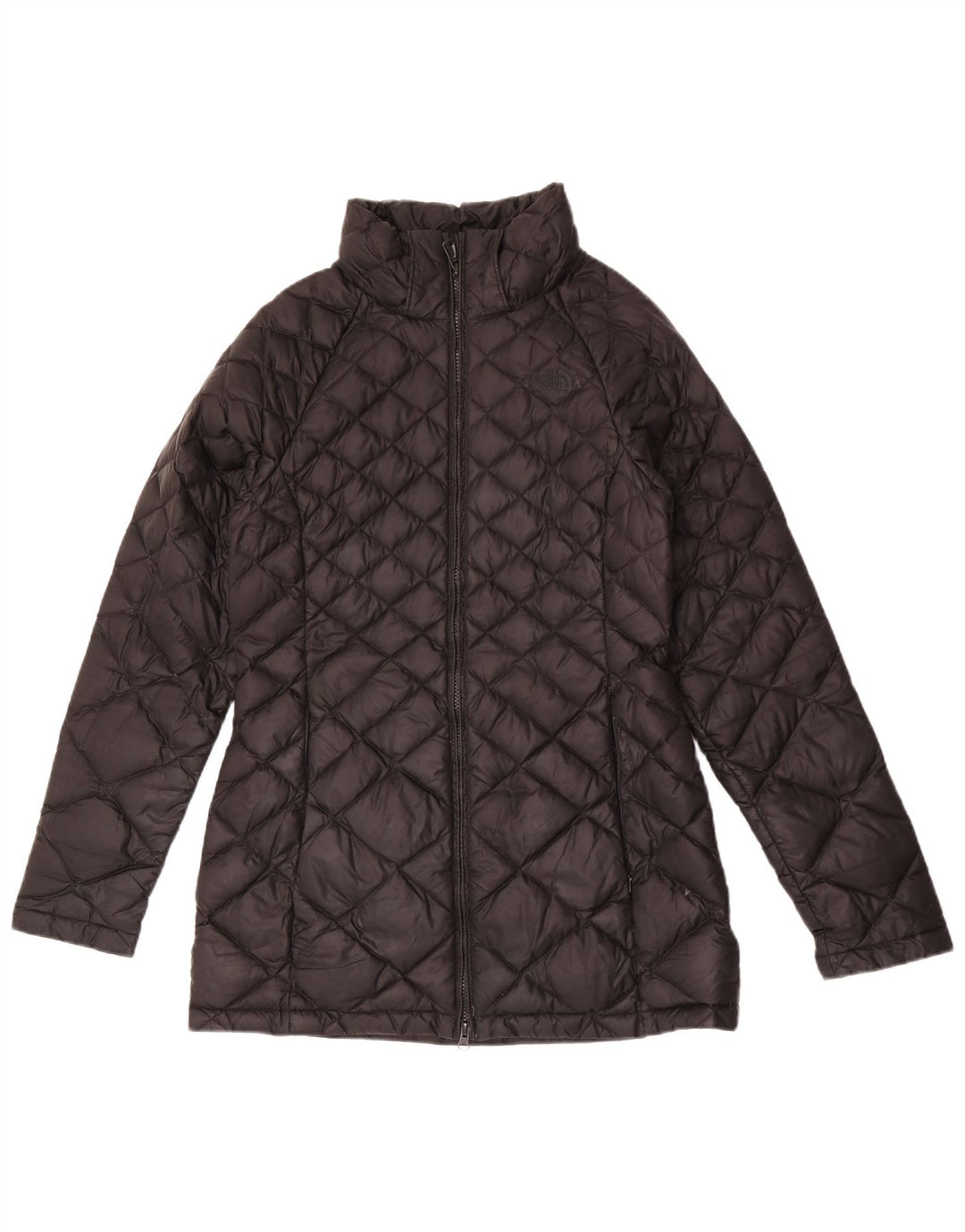 Το γυναικείο καπιτονέ μπουφάν North Face UK 10 Small Black Nylon