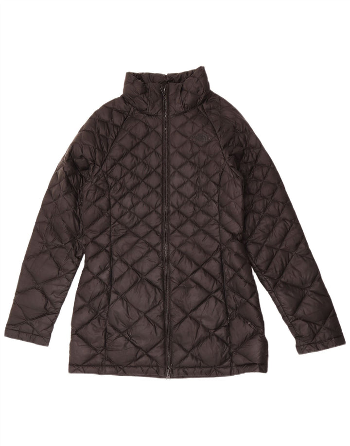 Το γυναικείο καπιτονέ μπουφάν North Face UK 10 Small Black Nylon
