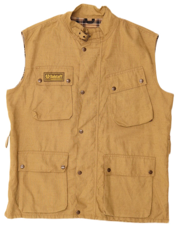 Λευκά είδη Belstaff Mens Utility Gilet UK 46 3XL Beige