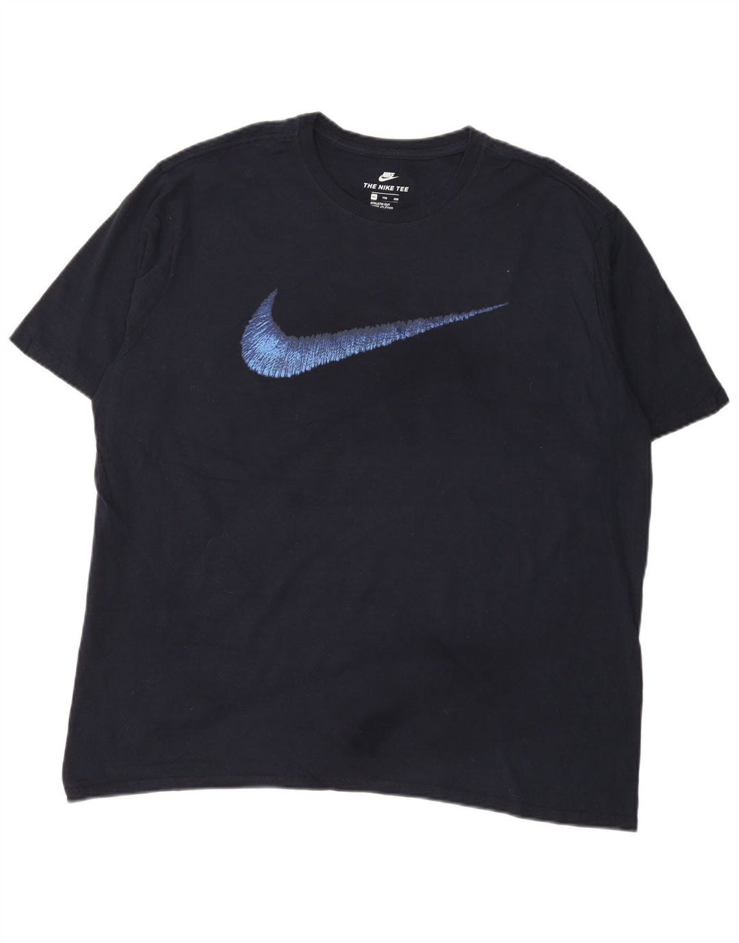 Ανδρικό μπλουζάκι Nike με γραφικό αθλητικό κόψιμο τοπ 2XL Navy Blue