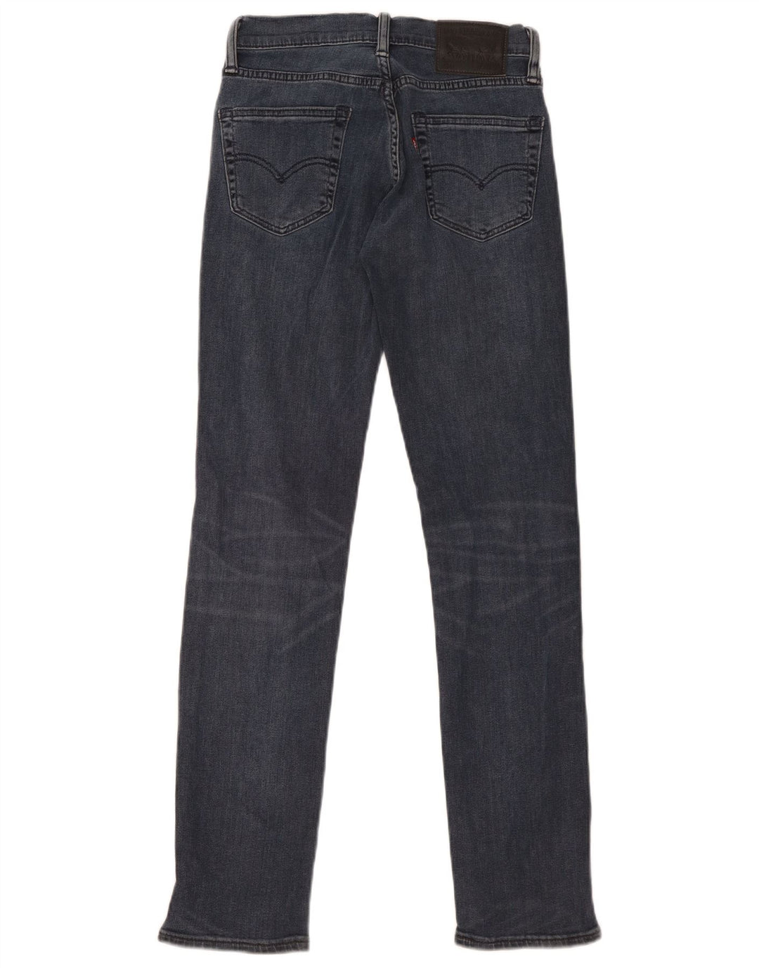 Levi's Mens 511 Slim Jeans W27 L32 Navy Blue Cotton