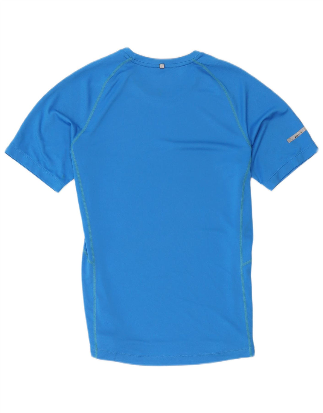 Ανδρικό μπλουζάκι Nike Dri Fit Τοπ μεσαίου μπλε πολυεστέρα