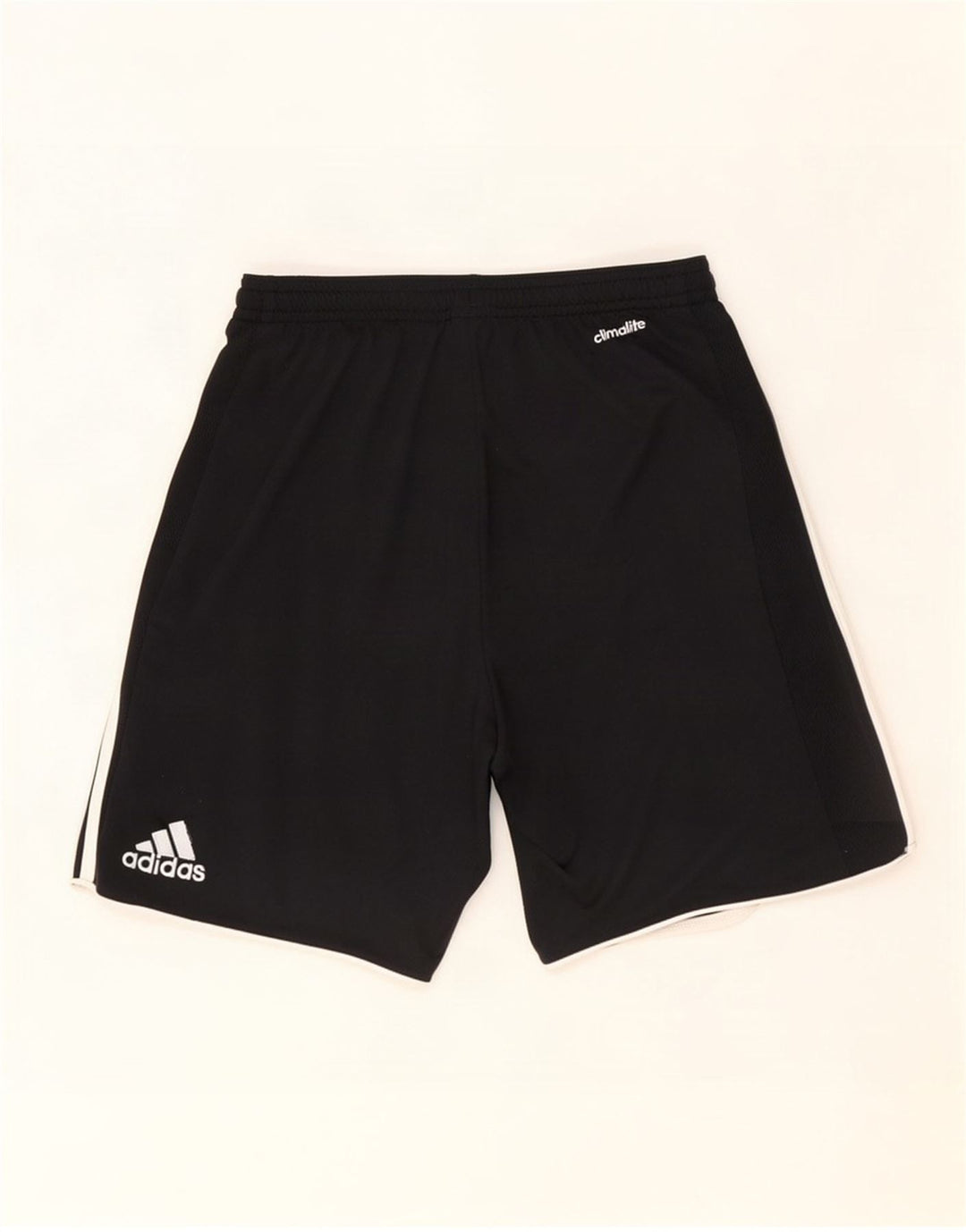Ανδρικό αθλητικό σορτς Adidas Climacool από μικρό μαύρο πολυεστέρα