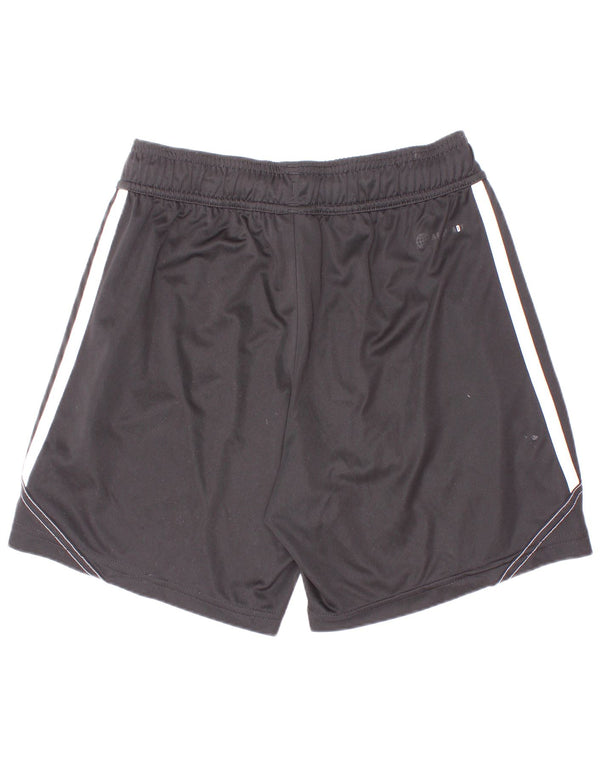 Adidas Boys Aeroready Sport σορτς 9-10 ετών μαύρο πολυεστέρα