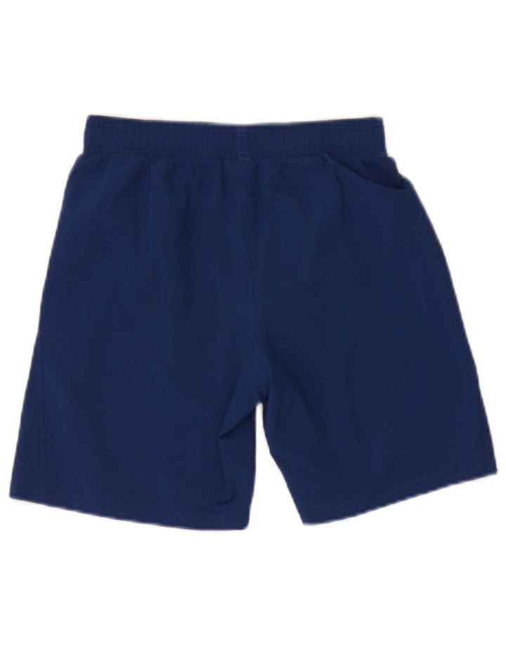 Under Armour Αγόρια Αθλητικά Σορτς 9-10 ετών Μεσαίο Μπλε Πολυεστέρας