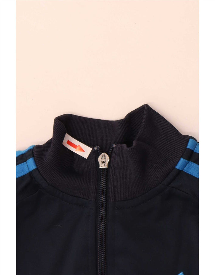Adidas Boys Clima 365 αθλητική φόρμα 7-8 ετών Navy Blue Polyester