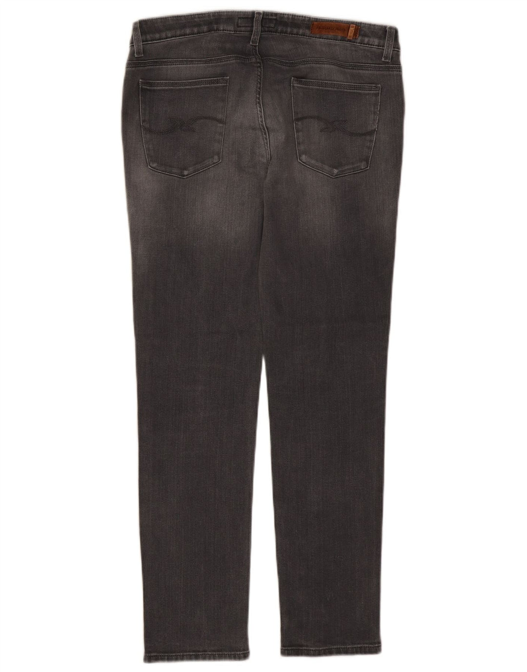 TRUSSARDI Γυναικείο Slim Jeans W28 L28 Γκρι βαμβακερό