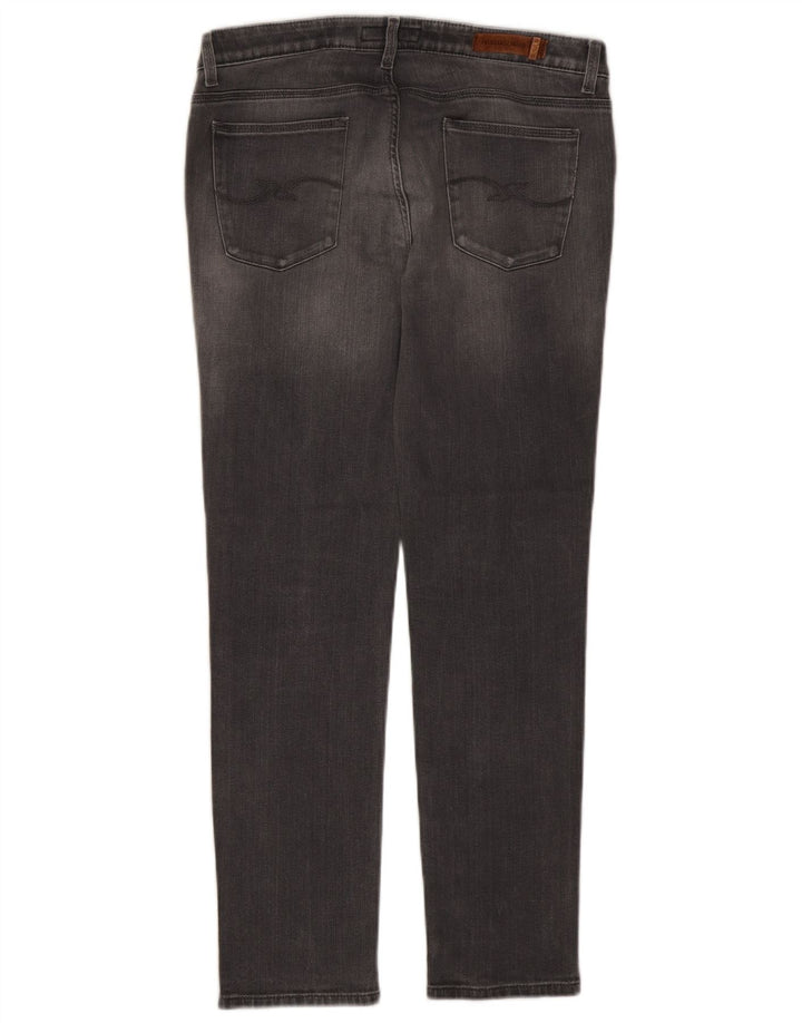 TRUSSARDI Γυναικείο Slim Jeans W28 L28 Γκρι βαμβακερό