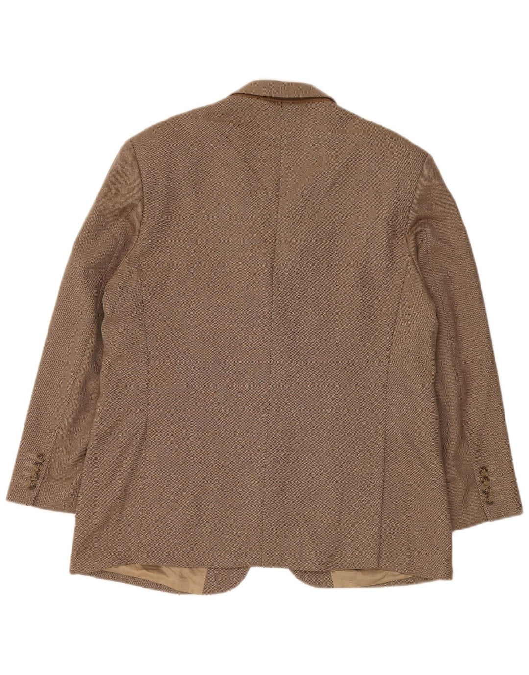 Marks & Spencer Ανδρικό σακάκι σακάκι με 2 κουμπιά UK 44 XL μπεζ νέο μαλλί