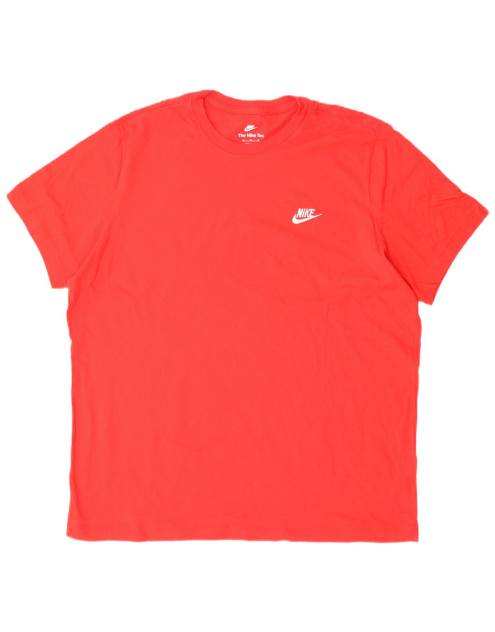 Ανδρικό T-Shirt NIKE Top XL Red