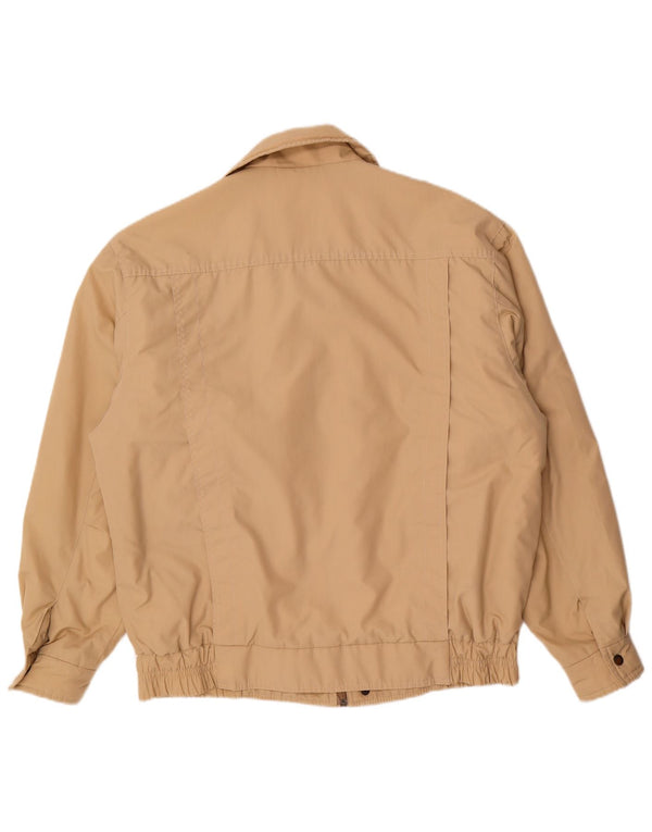 Vintage Ανδρικό Military Bomber Jacket UK 42 XL Beige