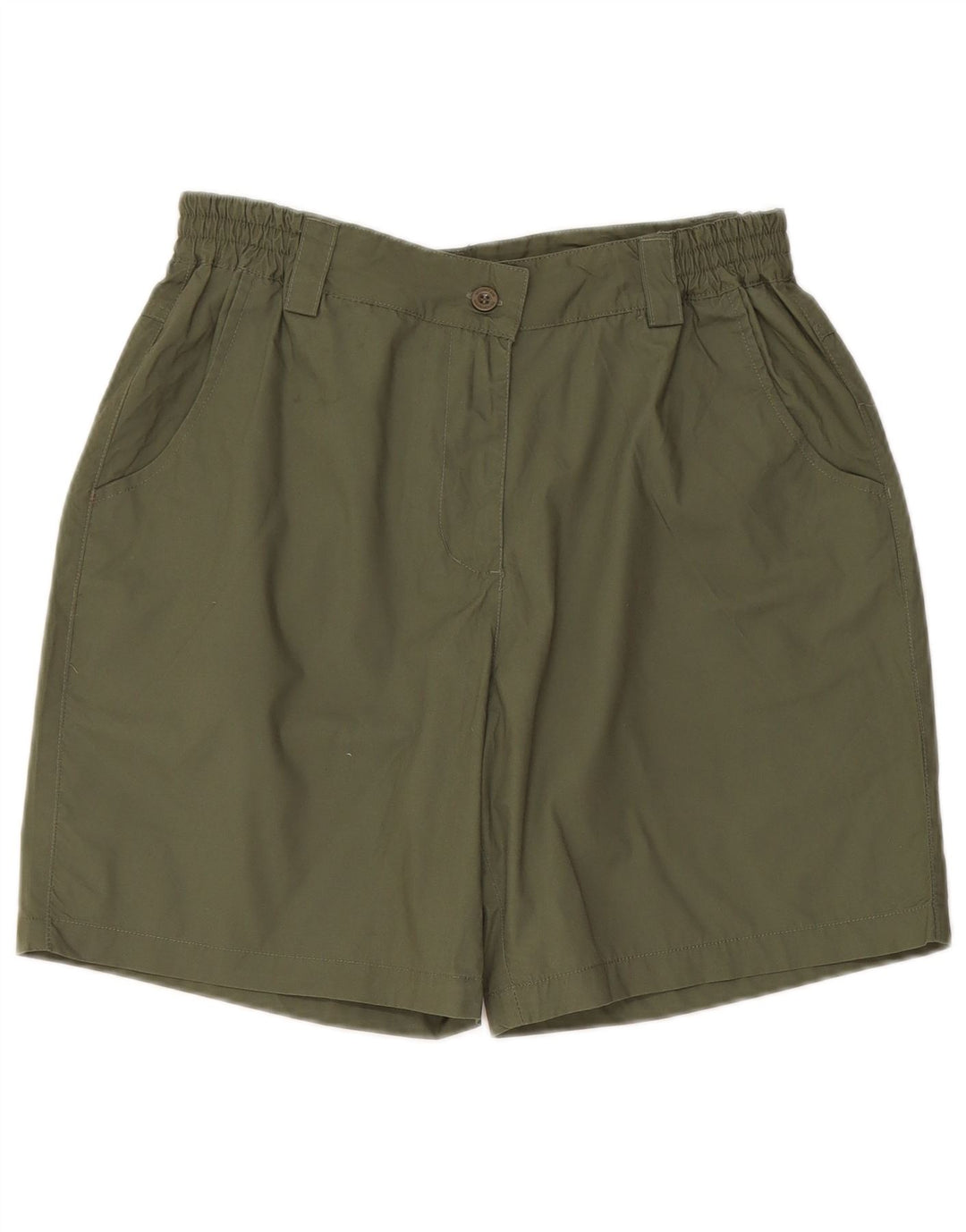 Mountain Warehouse Γυναικείο σορτς Chino UK 12 Medium W30 Khaki Polyester