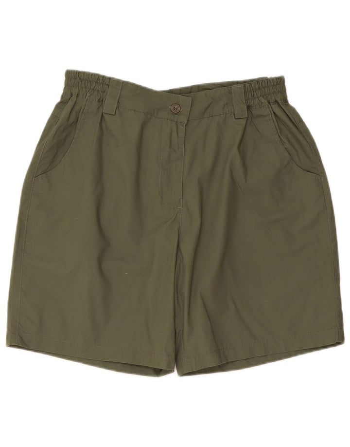 Mountain Warehouse Γυναικείο σορτς Chino UK 12 Medium W30 Khaki Polyester
