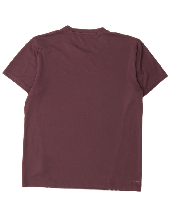Ανδρικό T-Shirt Adidas Top Large Purple Polyester
