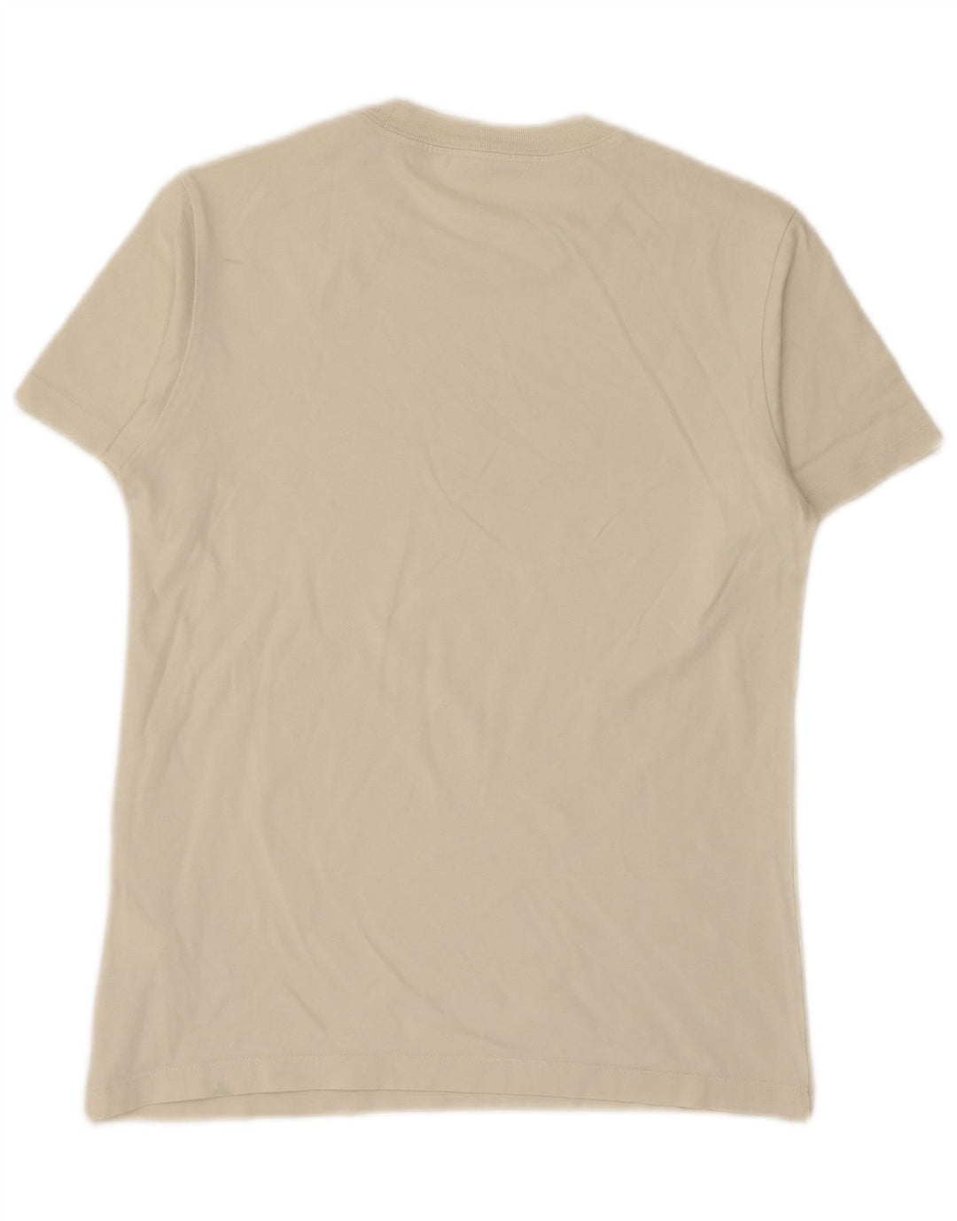 Converse Γυναικείο T-Shirt Top UK 12 μεσαίο μπεζ βαμβακερό