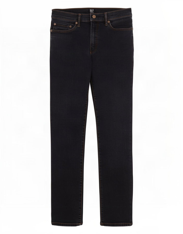 Ανδρικό τζιν Gap Slim W32 L30 Navy Blue Cotton