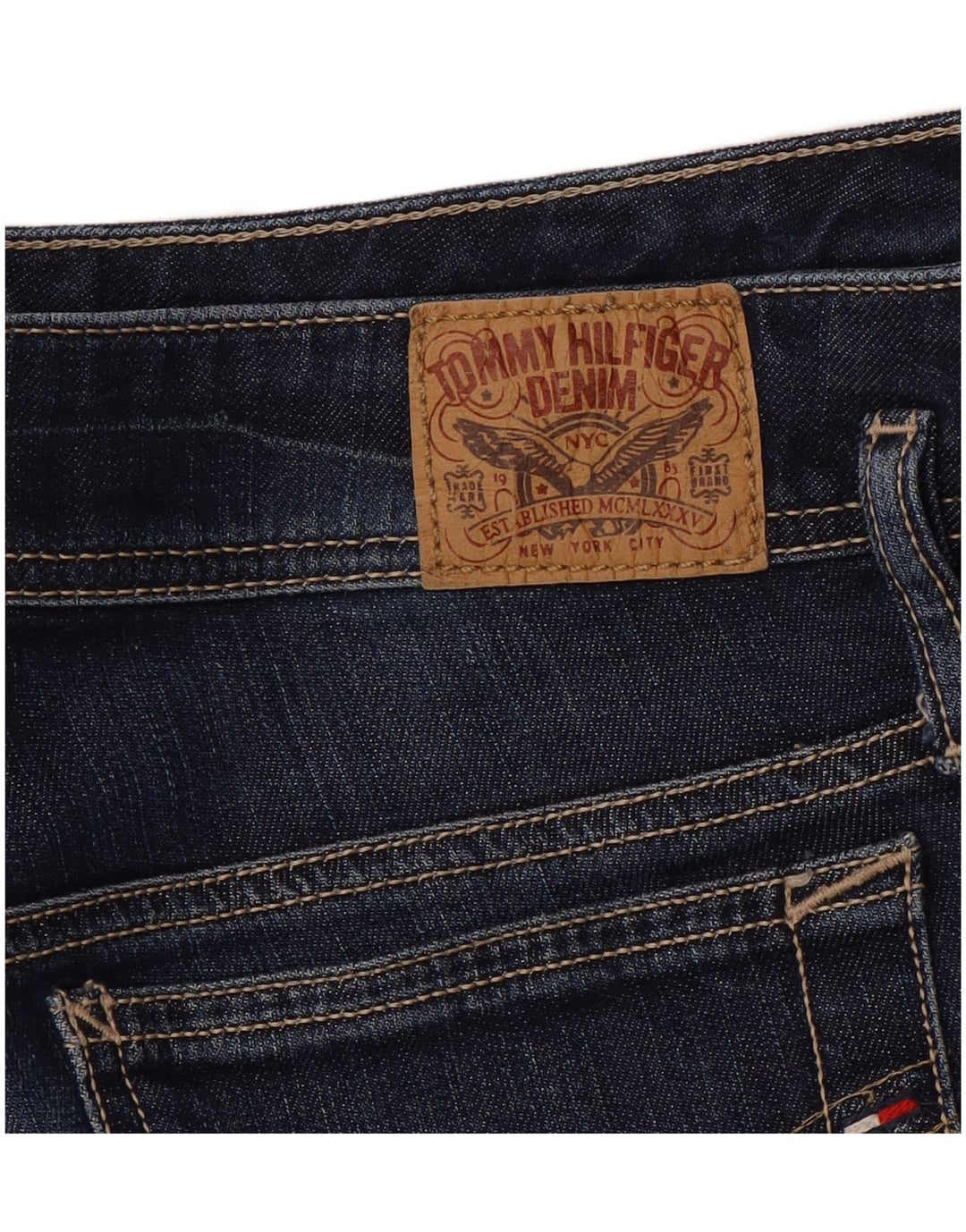 Tommy Hilfiger Γυναικείο Slim Jeans W30 L30 Blue