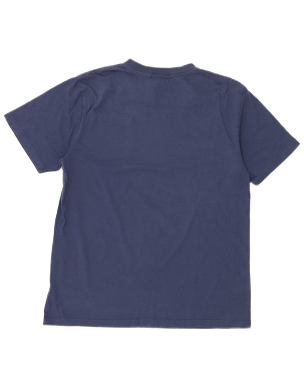 Μπλουζάκι Polo Ralph Lauren Boys Top 14-15 ετών μεγάλο Navy Blue από βαμβάκι
