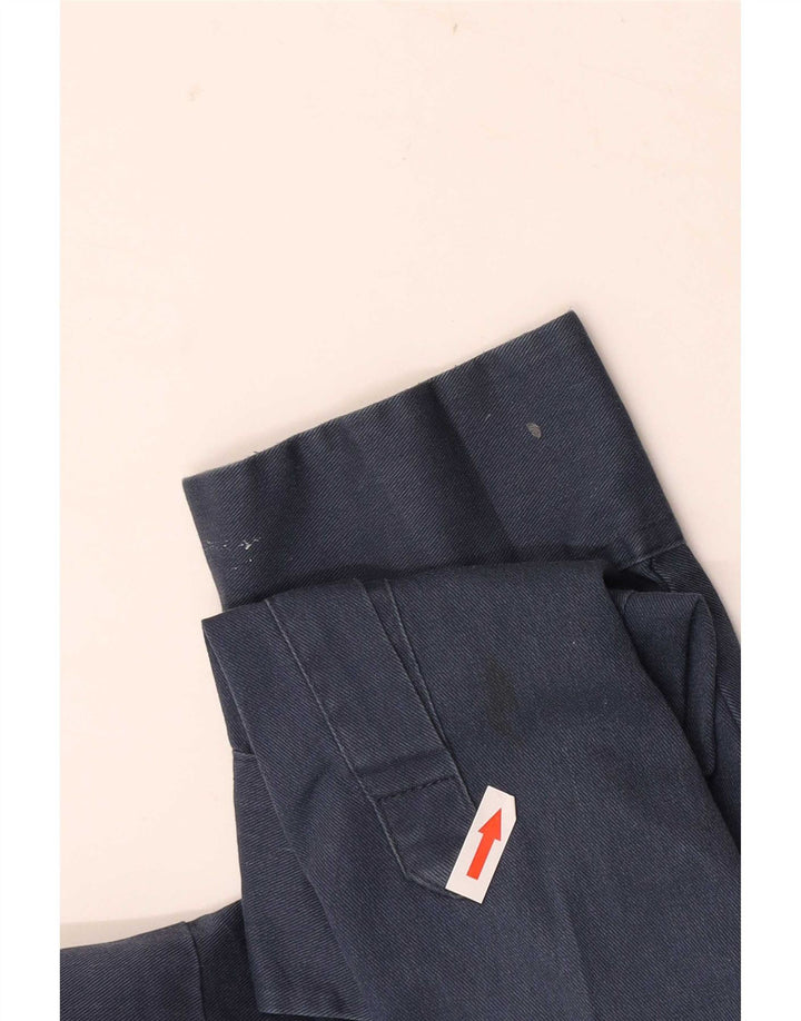 Ανδρικό πουκάμισο Dickies με μεσαίο μπλε ναυτικό πολυεστέρα