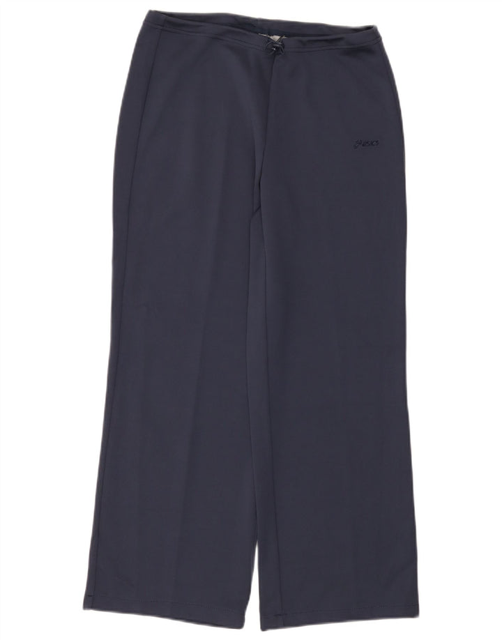 Asics Γυναικεία φόρμα παντελόνι UK 12 Medium Navy Blue