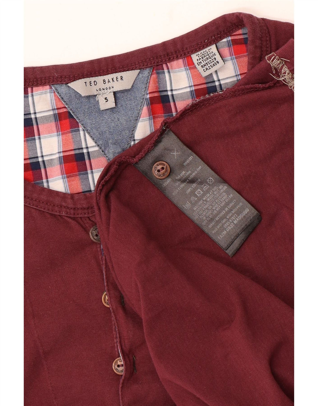 Ted Baker Γυναικείο τοπ μακρυμάνικο νούμερο 5 XL βαμβακερό καφέ
