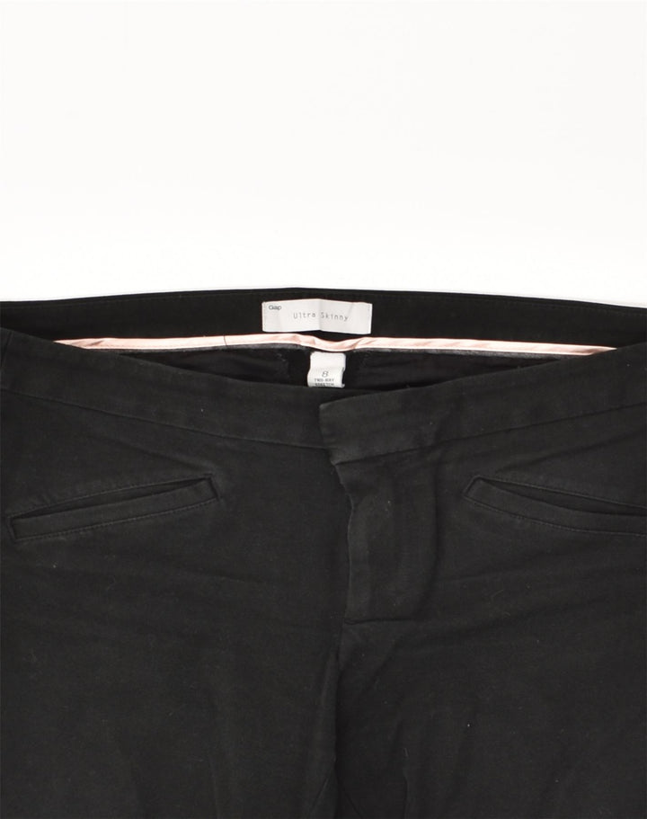 GAP Womens Super Skinny Jeans US 8 Medium W32 L25 Black Cotton | Vintage Gap | Thrift | Second-Hand Gap | Used Clothing | Messina Hembry 
