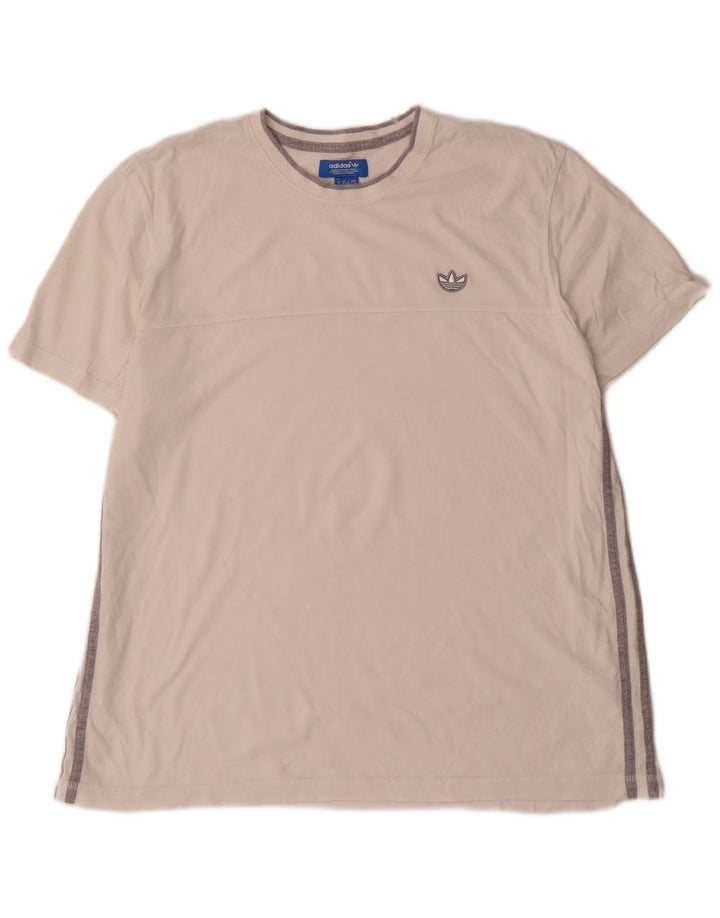 Ανδρικό T-Shirt Adidas Top XL Λευκό βαμβακερό