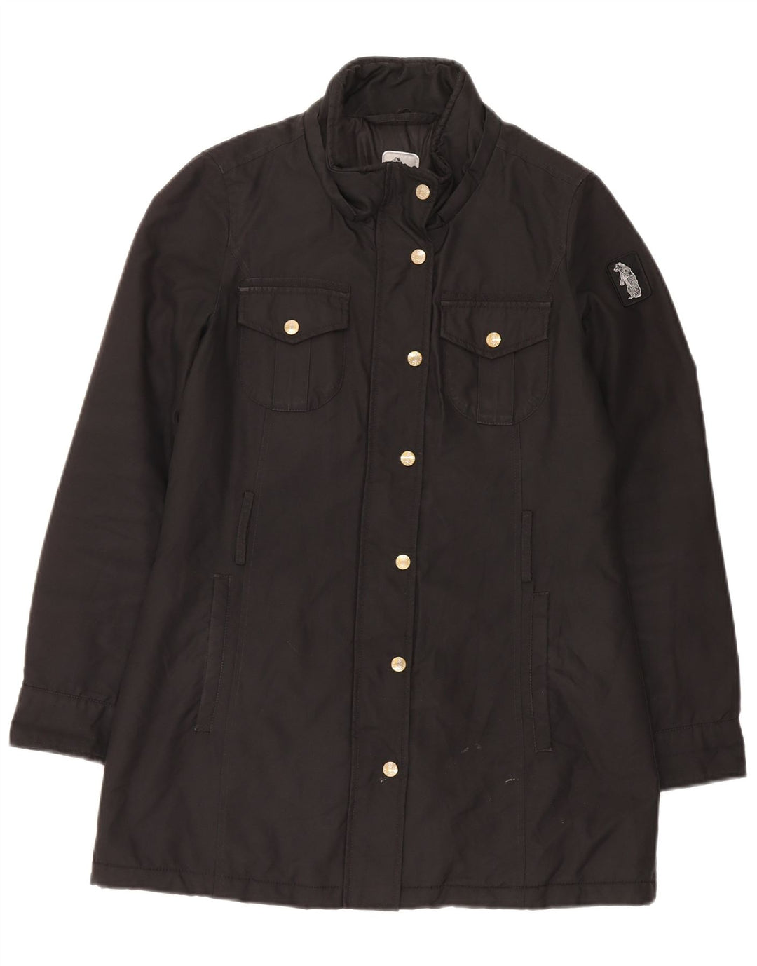 Refrigue Γυναικείο Utility Jacket UK 14 Medium Black Polyester
