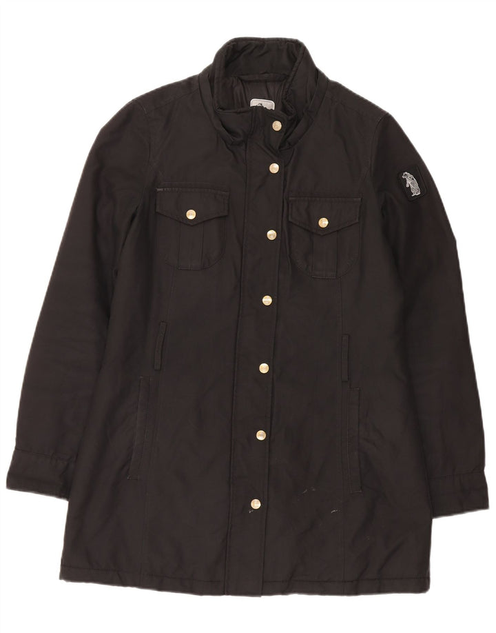 Refrigue Γυναικείο Utility Jacket UK 14 Medium Black Polyester