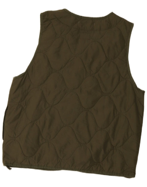 Ανδρικά Nike Therma-Fit Gilet Gilet UK 36 Small Khaki Nylon