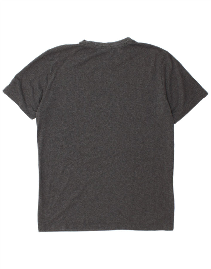 Ανδρικό γραφικό T-Shirt PUMA Top Medium Grey