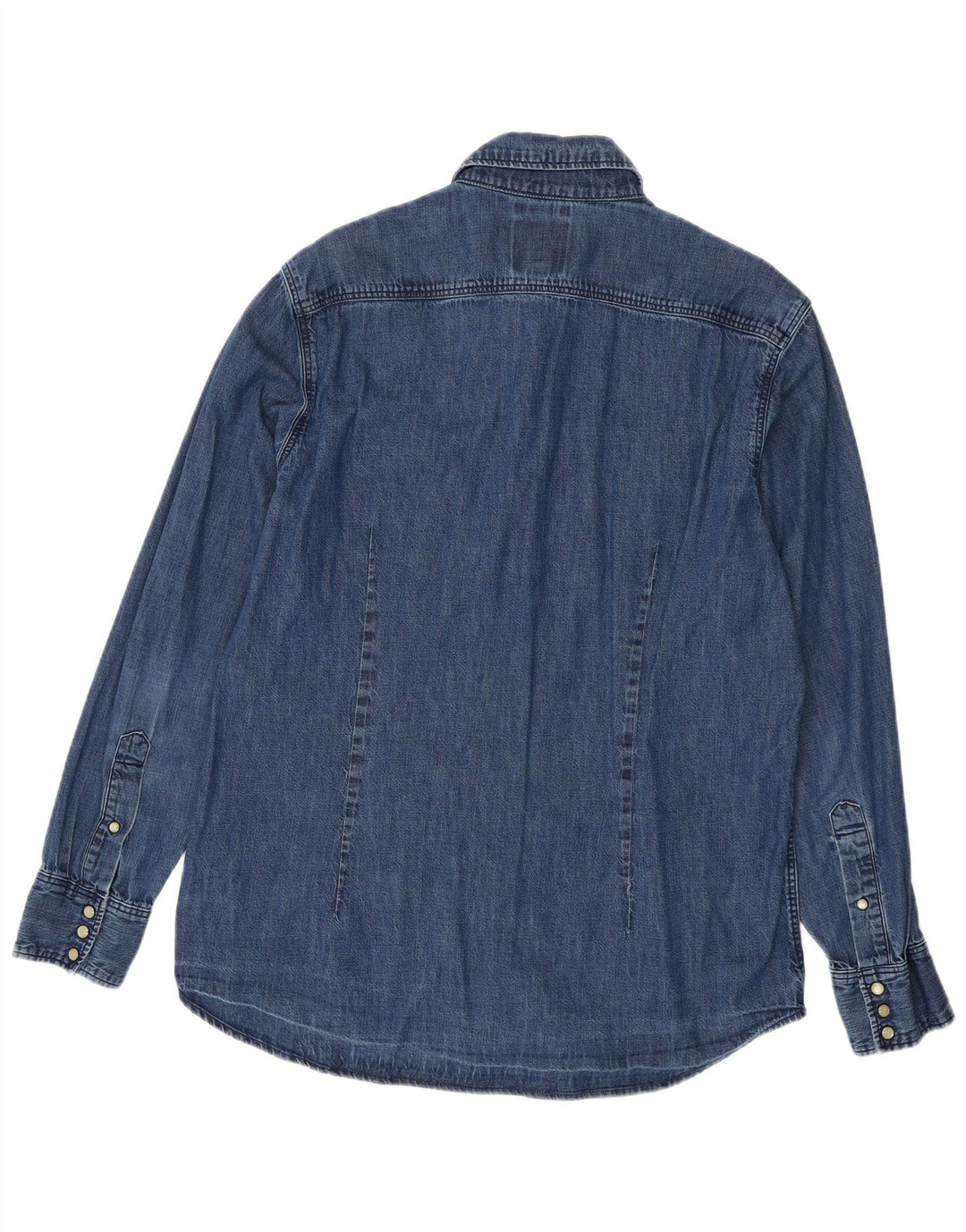 Ανδρικό τζιν πουκάμισο G-STAR με Slim Fit XL Μπλε βαμβακερό