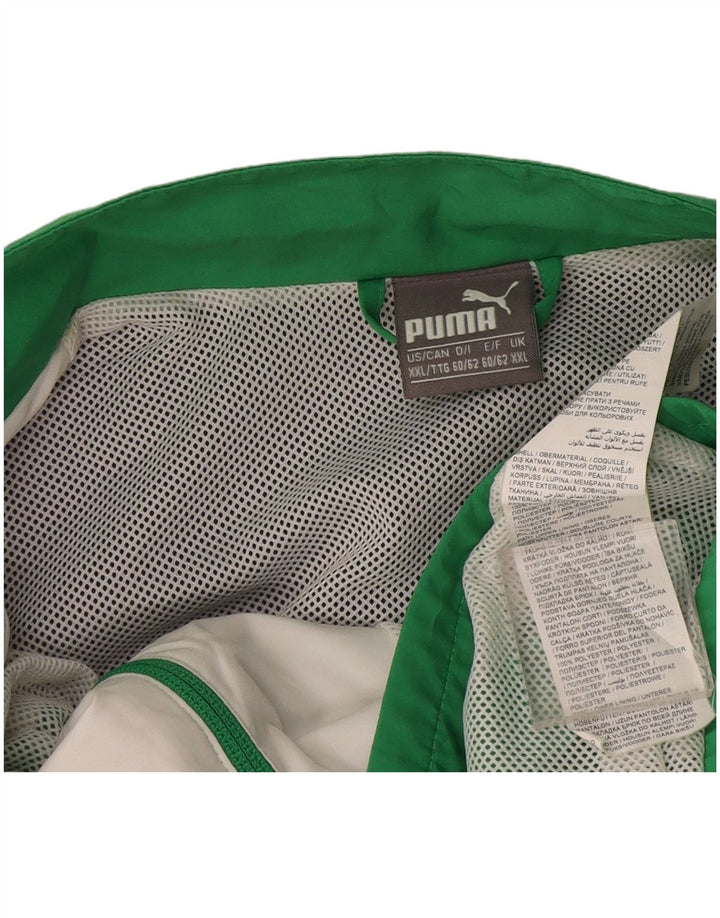 Ανδρική φόρμα Puma Top Jacket 2XL Navy Blue Colorblock Polyester